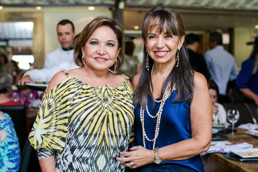 Maria José Santana e Leila Aparecida Maria José Santana e Leila Aparecida
