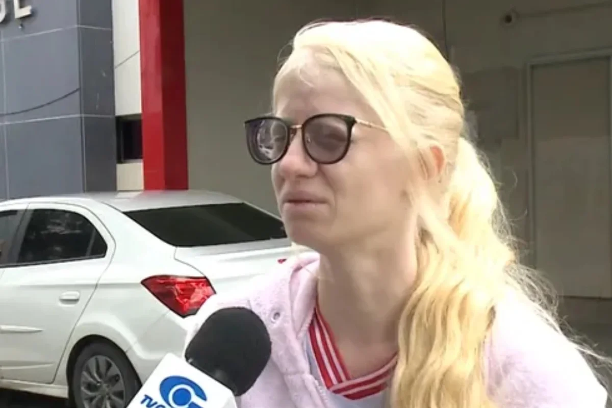 Filha relata drama da mãe: "Tentou arrancar pedaços com os dentes"