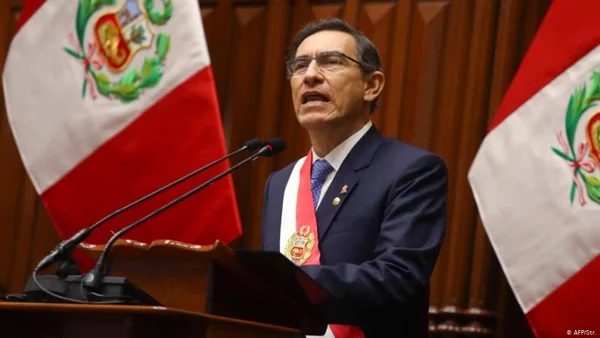 Presidente do Peru propõe antecipar eleição e encurtar mandato