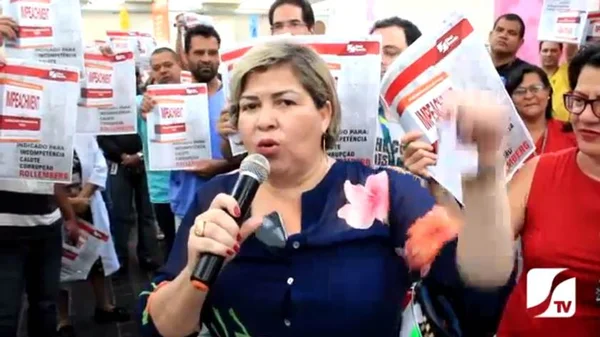 Marli Rodrigues chama Rollemberg de “doença” ao ritmo de funk