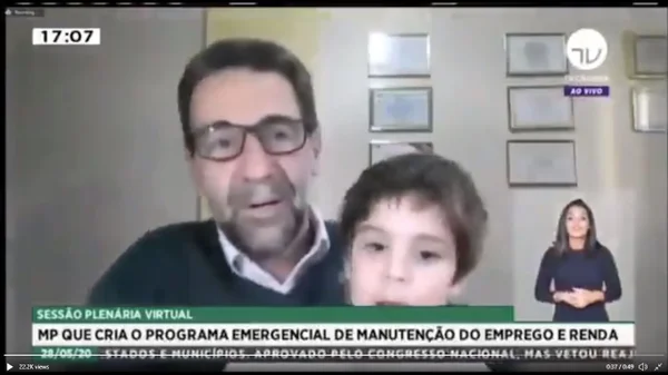 Deputado Enio Verri e neto