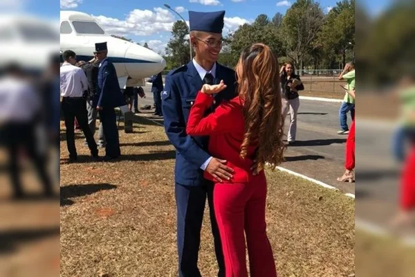 “Traz ele de volta, meu Deus”, diz namorada de militar da FAB morto