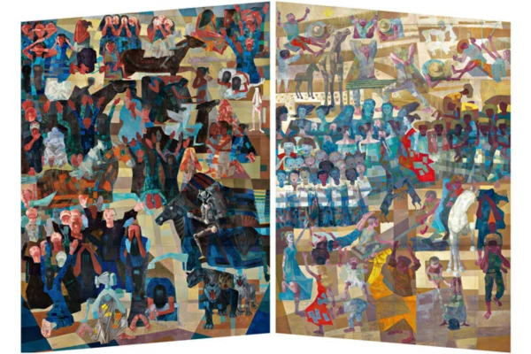 Os painéis "Guerra e Paz", de Cândido Portinari
