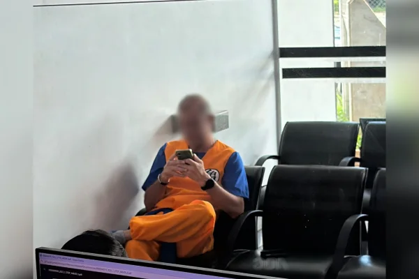 “Goku” bate em três carros e é preso pela PMDF