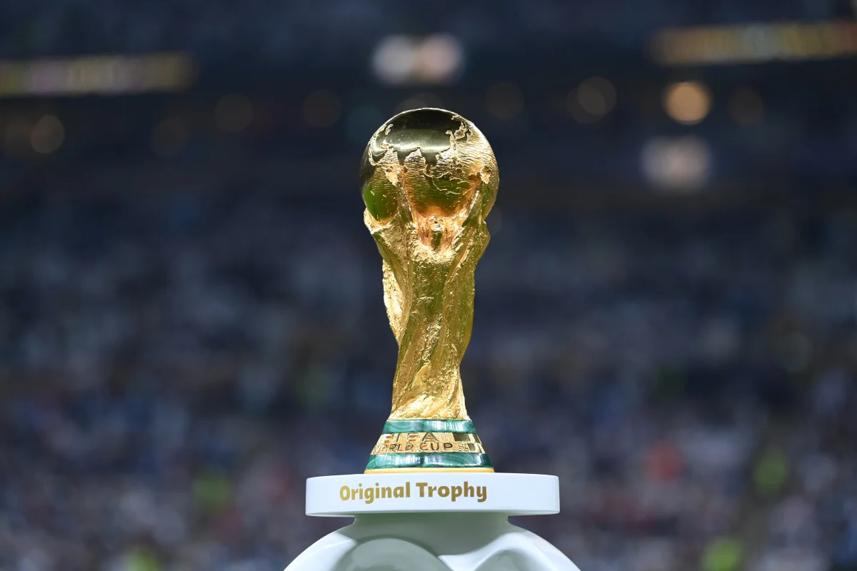 Troféu da Copa do Mundo - Metrópoles