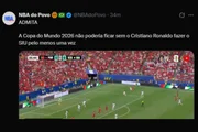 Web reage a gol de Cristiano Ronaldo em 6ª Copa do Mundo - imagem 2 Web reage a gol de Cristiano Ronaldo em 6ª Copa do Mundo - imagem 2