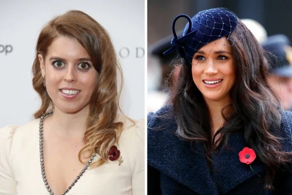 Princesa Beatrice e Meghan Markle