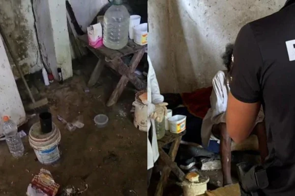 Imagem colorida, homem de 81 anos exercia trabalho análogo à escravidão sem receber- Metrópoles