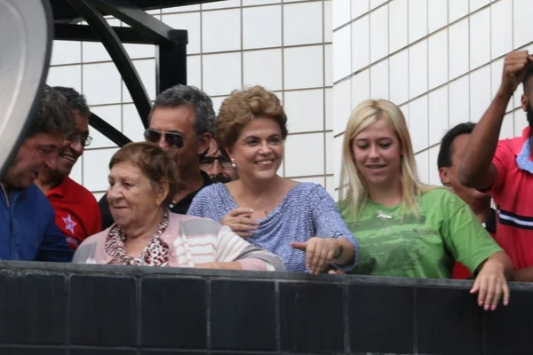 DEM quer saber quem pagou viagem de Dilma Roussef a São Bernardo do Campo