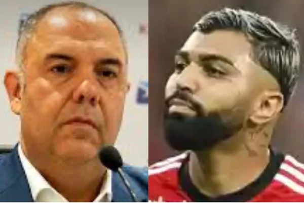 Saiba como foi o “arranca rabo” entre Marcos Braz e Gabigol no Maraca