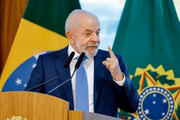 O presidente Lula