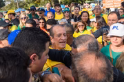 O presidente do PL, Valdemar Costa Neto