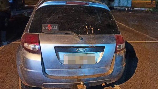 Carro recuperado adolescente PMDF