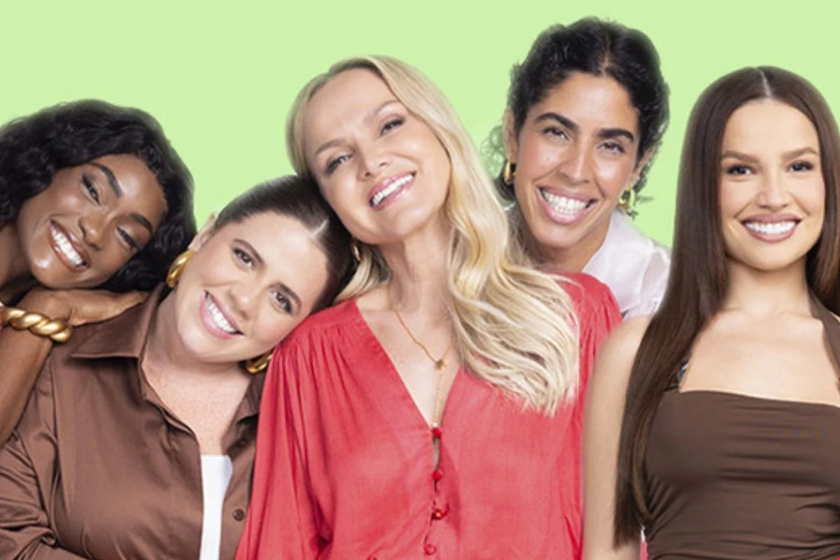 Eliana, Tati Machado, Bela Gil, Érika Januza e Juliette são as apresentadoras atuais do Saia Justa Eliana, Tati Machado, Bela Gil, Érika Januza e Juliette são as apresentadoras atuais do Saia Justa