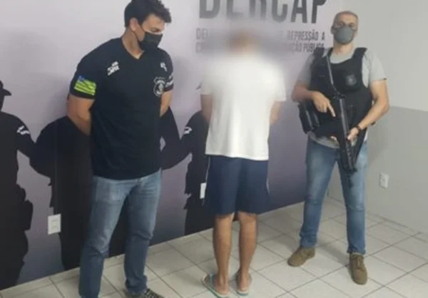 Preso suspeito de fraude em licitação de cestas básicas em Itapaci, Goiás
