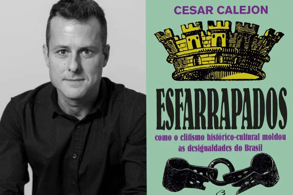 O novo livro do jornalista Cesar Calejon