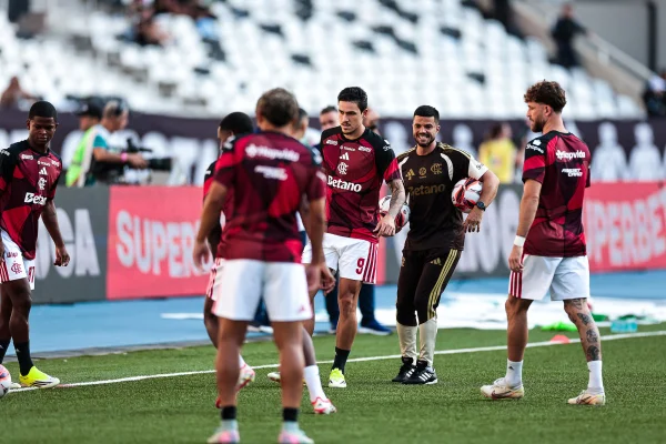 Flamengo divulga escalação para semifinal do Campeonato Carioca