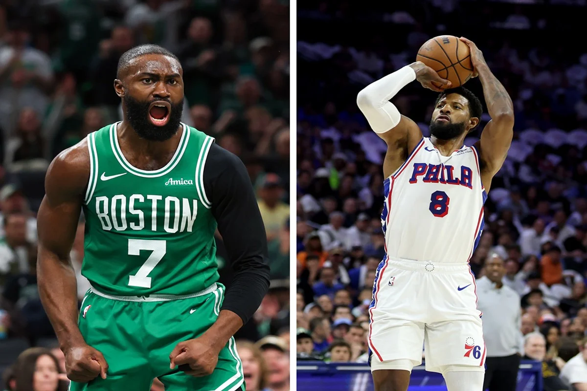 Celtics e 76ers concretizam troca de astros envolvendo Jaylen Brown e Paul George​‌​