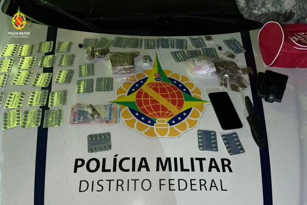 PMDF apreende 390 comprimidos do golpe “Boa noite, Cinderela”