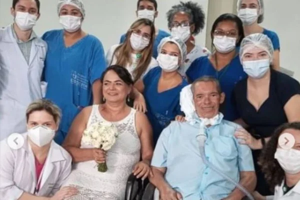casamento entre Marcílio e Vânia
