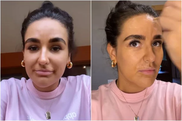 Kéfera exagera no bronzeamento artificial e resultado fica ruim
