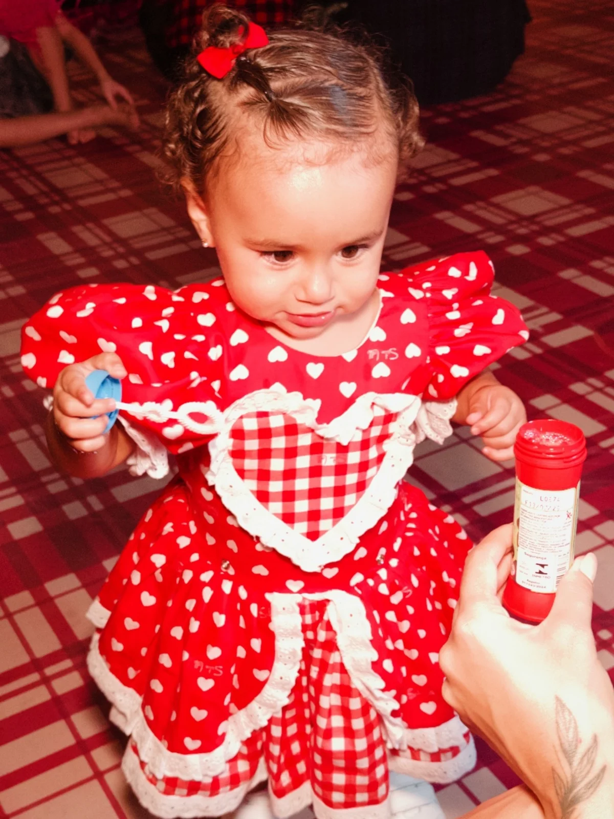 Mel, filha de Neymar e Bruna Biancardi. Mel, filha de Neymar e Bruna Biancardi.