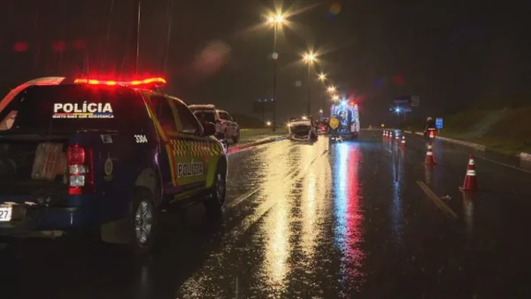 Acidente fatal na DF-459, em Samambaia