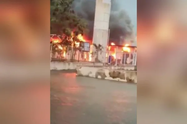 Incêndio Clínica da Família Realengo