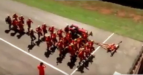 Motorista foge após atropelar ciclista em Águas Claras
