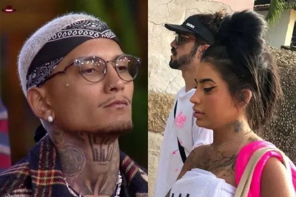 Dynho, Mirella e Caio Castro