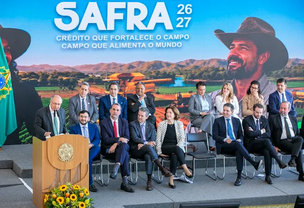 Governo lança Plano Safra 26/27 empresarial de R$ 525,1 bilhões