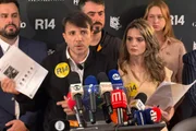 Renan Santos concede entrevista coletiva em São Paulo Renan Santos concede entrevista coletiva em São Paulo