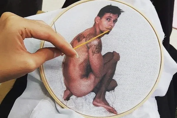 Conheça o trabalho homoerótico do artista brasiliense Ricardo Gauthama