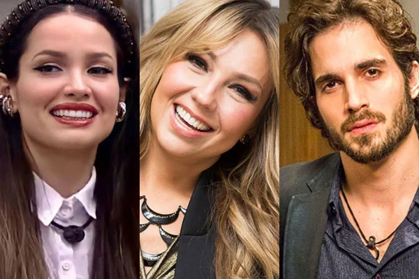 Thalía nota Fiuk e Juliette no BBB21 e faz convite: “Festa no Zoom”
