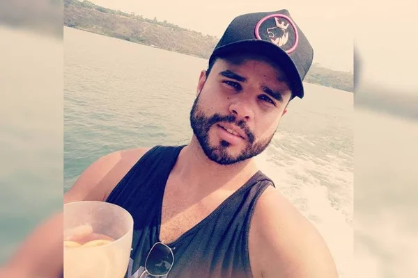 Luís Gabriel da Silva Oliveira, que se afogou no Lago Paranoá