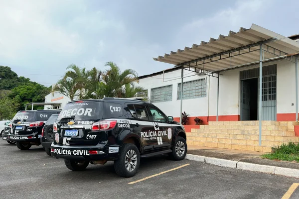 PCDF faz operação no Parque Granja do Torto