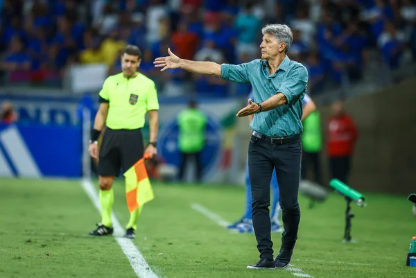 Imagem colorida de Renato Gaúcho - Metrópoles