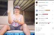 Sempre carismática, Dona Dirce faz sucesso na internet Sempre carismática, Dona Dirce faz sucesso na internet