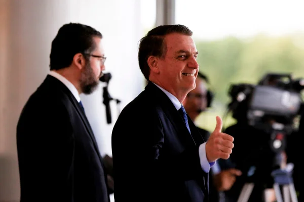 Chanceler afirma que Bolsonaro é a “pedra angular do novo Brasil”