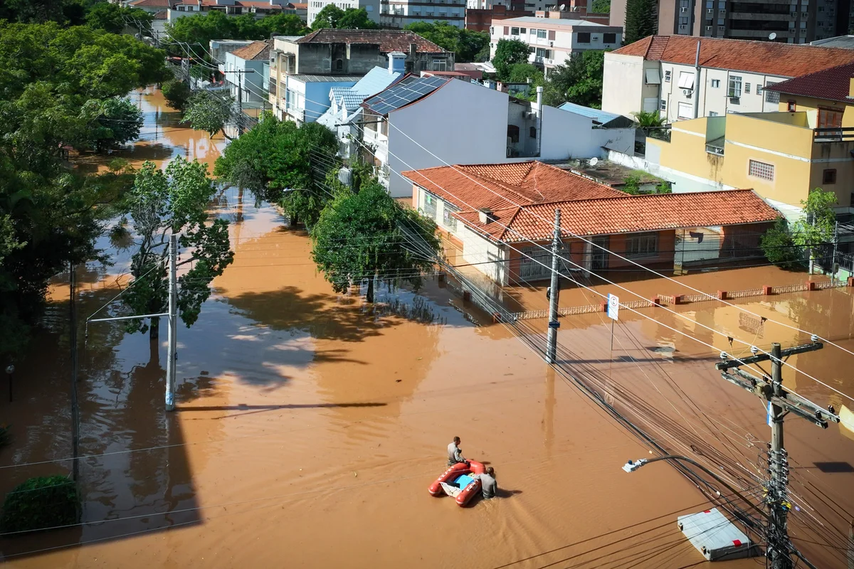 IBGE revela tragédia sem precedentes: mais de 6,3 milhões de pessoas afetadas pelas enchentes de 2024 no Rio Grande do Sul, o maior desastre da história do estado