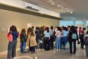 Exposição fica em cartaz até 17 de julho Exposição fica em cartaz até 17 de julho