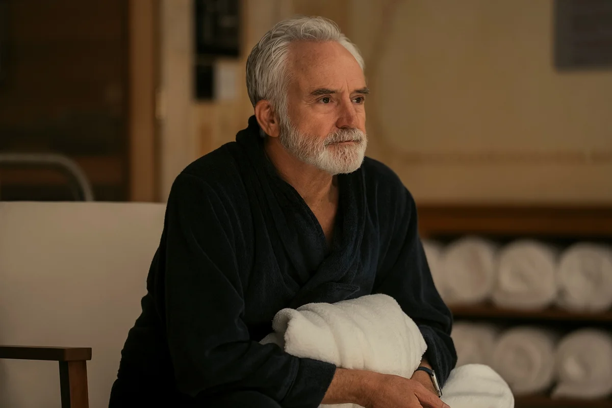 Bradley Whitford como Todd Penn em A Diplomata Bradley Whitford como Todd Penn em A Diplomata