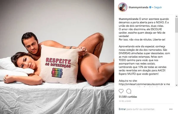 Thammy Miranda fala sobre a sensação de ser pai