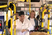 Ibaneis entregou 40 ônibus à região