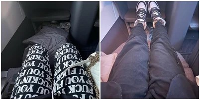 calça de DJ Soda