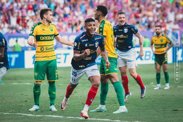 Fortaleza vence Cuiabá pelo Brasileirão