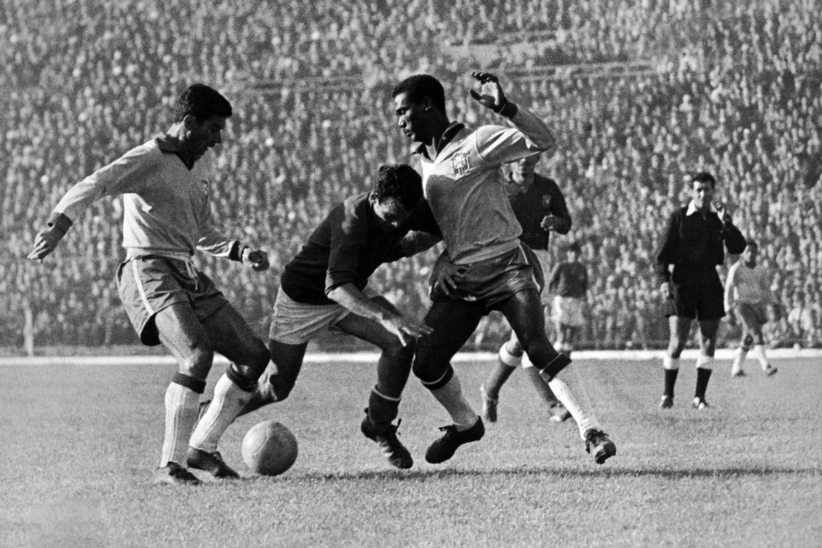 A Seleção Brasileira durante a Copa do Mundo de 1962 A Seleção Brasileira durante a Copa do Mundo de 1962