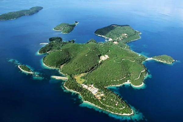 Ilha Skorpios grecia