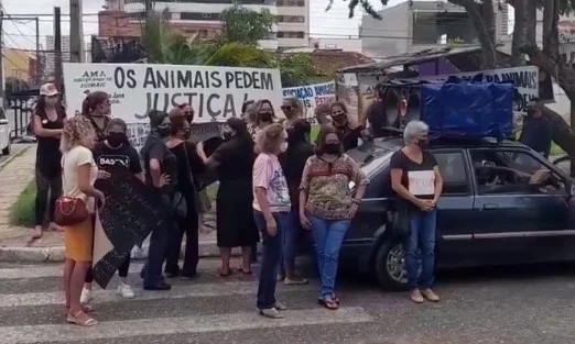 Protesto em Belém Protesto em Belém