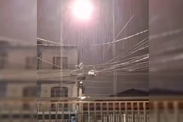 Imagem de chuva no DF